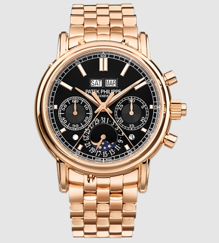 Review Patek Philippe Grand Complications Perpetual Calendar Split-Seconds Chronograph 5204 Replica Watch 5204/1R-001